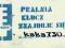 TABLICA JAK Z PRL- KLUCZ OD PRALNI