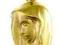 ZŁOTY MEDALIK MADONNA pr.585 + GRAWER