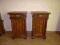 2 Komody nocne Orzech Eklektyczny ( po renowacji )