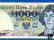 PRL  1.000 zł 1975 Seria A  stan - z obiegu