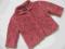 3 mies ( 62 cm ) *różowiutki sweterek*serceutmajor