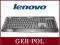 NOWA ELEGANCKA KLAWIATURA SLIM_LENOVO JME2207P_PS2