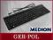 NOWA KLAWIATURA__MEDION K28__SUPER CICHA_LEKKA