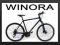 Rower WINORA YACUMA - cross - rama 22 - okazja