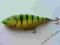 Wobler GLIDER 13 cm na majowego szczupaka Salmon