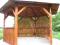 Altana, altanka, wiata, garaż, dom z drewna