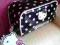SWEET KOSMETYCZKA-KUFEREK HELLO KITTY CZARNA PROM.