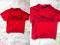 REBEL | koszulka t-shirt handsome red 98 SALE!!