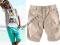 H&amp;M Bermudy Spodenki Rybaczki Kolor_140 Wygoda