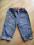Jeansowe spodenki 68-74 cm Color Kids