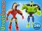 Klocki Figurki Avengers Iron Man Hulk 46 elementów