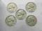 USA -  5 centów - różne roczniki - zestaw !