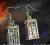 Tardis kolczyki dr doctor Who