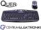 BEZPRZEWODOWA KLAWIATURA + MYSZKA - PHANTOM QUER