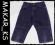 Super Krótkie spodenki jeans wiosna lato r. 140