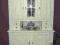 Prowansalski kredens shabby chic po renowacji biel