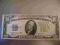 TEN DOLLAR NOTES SILVER CERTIFICATES YELLOW SEAL
