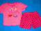 PRIMARK PIŻAMA KOMPLET KRÓTKA ŚWINKA PEPPA 98 2-3