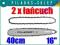 PROWADNICA DO PIŁY HUSQVARNA 40CM + 2 x ŁAŃCUCH