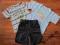 Dwie koszulki i spodenki - 110
