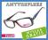 MOD 2102 OKULARY + SOCZEWKI ANTYREFLEKS + MONTAŻ