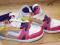 Tęczowe trampki NEXT rozm.25,5 BDB