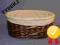KOSZE WIKLINOWE WIKLINA SUPER CENA 41/31/18cm