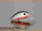 Wobler HAND-MADE 3,5cm / 2,7g + PRZYPON