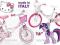 Rower Hello Kitty 16, My Little Pony 16   +GRATIS