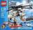 LEGO CITY HELIKOPTER STRAZY PRZYBRZEZNEJ 60013