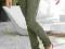 NEXT * gap JEGGINSY KHAKI RURKI NOWE 5 L PL okazja