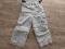 spodnie bojówki chłopięce 110 cm