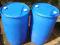 Beczka 200 220 l niebieska plastikowa 2 korki HDPE