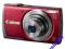 CANON PowerShot A3500 IS czerwony Nowy OKAZJA