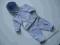 @ MINI CHIC Bluza+Spodnie KOMPLET @ 56cm, Newborn