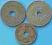 Holandia i Belgia 10 centów 1905 , 2 x 25 centów