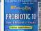 PROBIOTYK 20 miliardów bakterii 10 szczepów 120kap