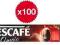 NESCAFE 100x2g Classic Kawa rozpuszczalna 100 kaw