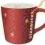 Starbucks POLAND Red Star Mug 2012 Brand New 12oz