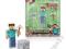 MINECRAFT STEVE ? + AKCESORIA   Ursynów W-wa