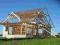 dom drewniany z drewna szkieletowy majka domek
