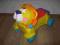 FISHER PRICE JEŹDZIK CHODZIK PCHACZ LEW DZWIEKOWY