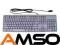 Nowa Szara Klawiatura Dell QWERTY PL KB212-PL USB