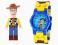 LEGO Zegarek TOY STORY + Figurka Chudy / NOWY/ 24h