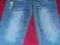 [46] Jeansy chłopięce 110cm