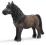 Q156 Schleich kon rasy Shetland 13662