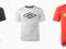 1HG346 UMBRO MODNY BIAŁY T-SHIRT Z NADRUKIEM 146