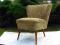 UROCZY FOTEL VINTAGE  # ART - DECO # LATA 60/70 !