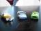AUTA CARS Mattel - 3 samochodziki