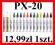 MARKER olejowy PX-20 pisak olejny Uni